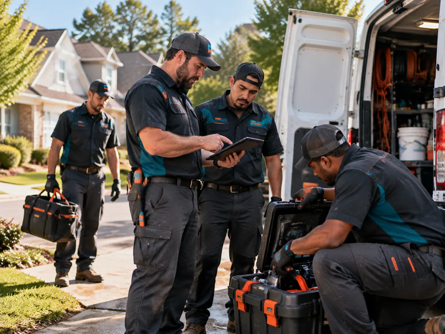 Clogged Drain Service in Clarksburg, MO near me